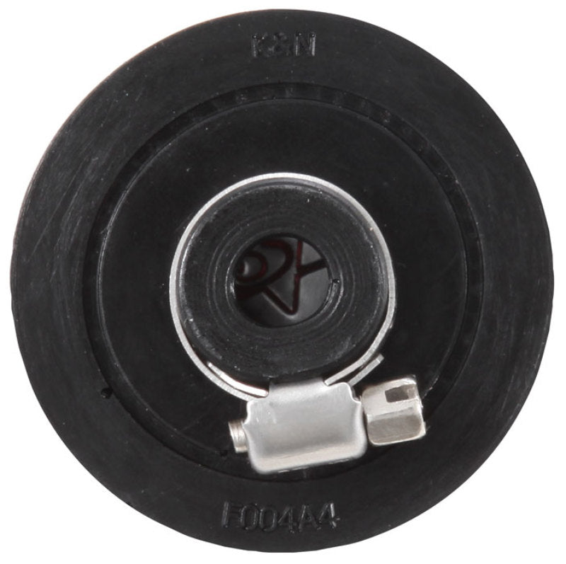 K&N Clamp On Rubber Base Crankcase Vent Filter 0.375in Flange ID x 2in OD x 1.5in Height K&N Engineering Air Filters - Universal Fit  AXOPROS