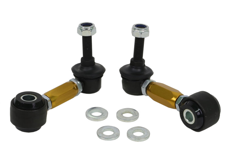 Whiteline 90-97 Mazda Miata Adjustable Front Sway Bar Links Whiteline Sway Bar Endlinks  AXOPROS