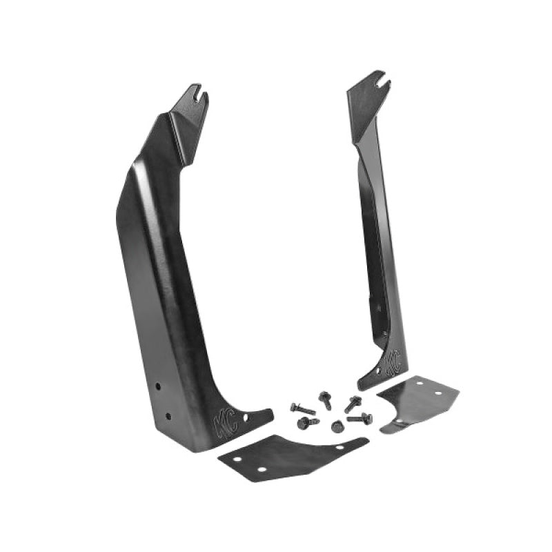KC HiLiTES 97-06 Jeep TJ Overhead Mount Bracket Set for 50in. C-Series/Gravity Pro6 LED Light Bars KC HiLiTES Light Mounts  AXOPROS