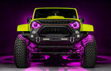 Oracle Oculus 7in ColorSHIFT Bi-LED Projector Headlights for Jeep Wrangler JK SEE WARRANTY ORACLE Lighting Headlights  AXOPROS