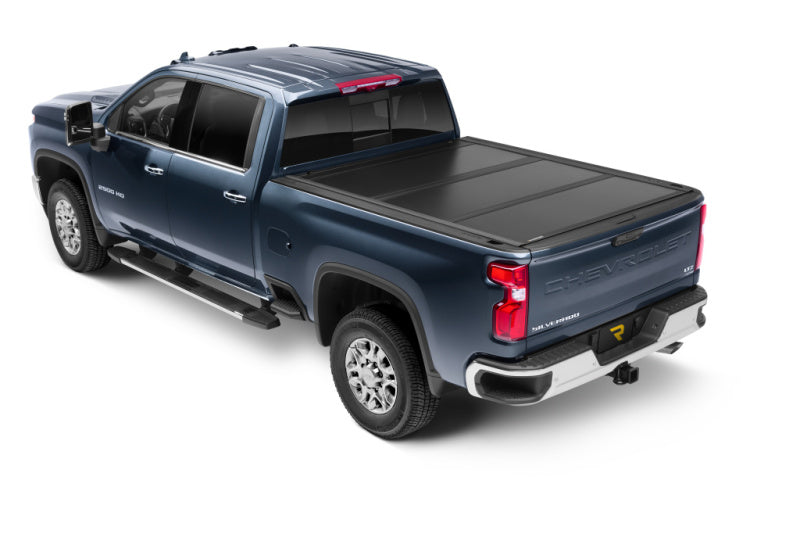 UnderCover 2020 Chevy Silverado 2500/3500 HD 6.9ft Ultra Flex Bed Cover Undercover Bed Covers - Folding  AXOPROS