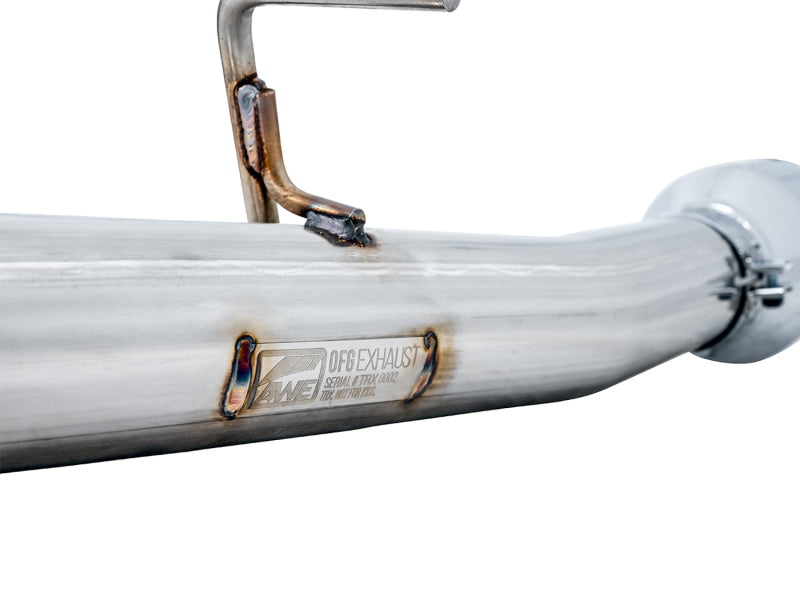 AWE Tuning 2021 RAM 1500 TRX 0FG Cat-Back Exhaust - Diamond Black Tips AWE Tuning Catback  AXOPROS