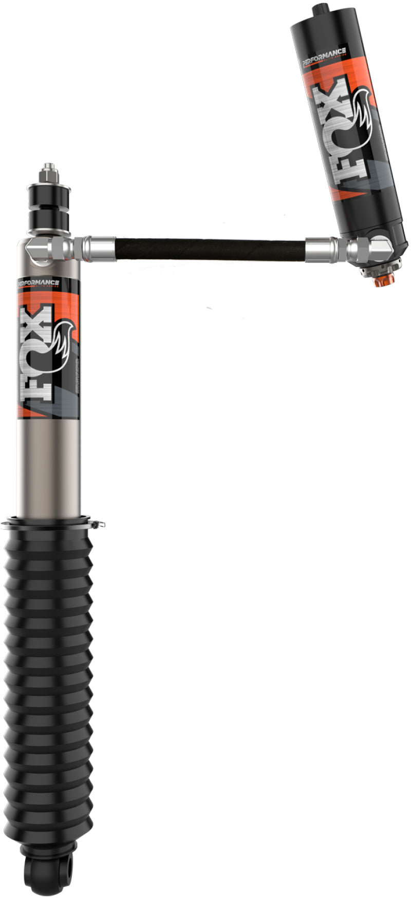 Fox 2022+Toyota Tundra w/Ext Brake Lines 1.5-3in Lift Rear Perf Elite Series 2.5 Res Shocks - Adj FOX Coilovers  AXOPROS