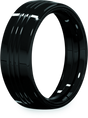 Kuryakyn 7inch Headlamp Trim Ring Gloss Black Kuryakyn Headlights  AXOPROS