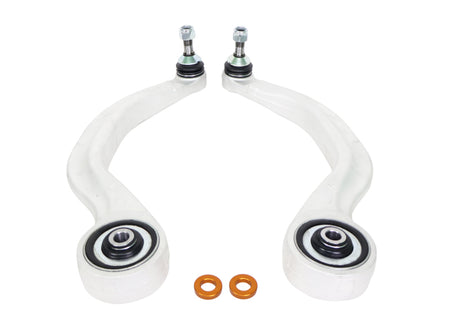 Whiteline Whiteline 2017+ Tesla Model 3 Front Lower Compliance Control Arm Set (w/ ALK) Control Arms aftermarket performance part