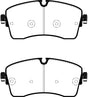 EBC 2018+ Jaguar E-Pace 2.0L Turbo (246) Greenstuff Front Brake Pads EBC Brake Pads - Performance  AXOPROS