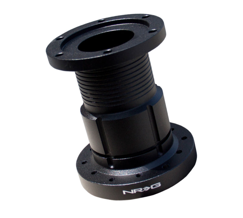 NRG Steering Wheel Hub Extension 4in. Spacer - Black NRG Steering Wheel Hubs  AXOPROS