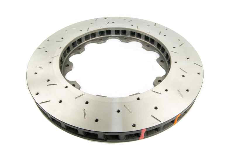 DBA XS 5000 Series Replacement Front Slotted/Drilled Rotor 15-17 Challenger/Charger SRT8 Hellcat DBA Brake Rotors - 2 Piece  AXOPROS