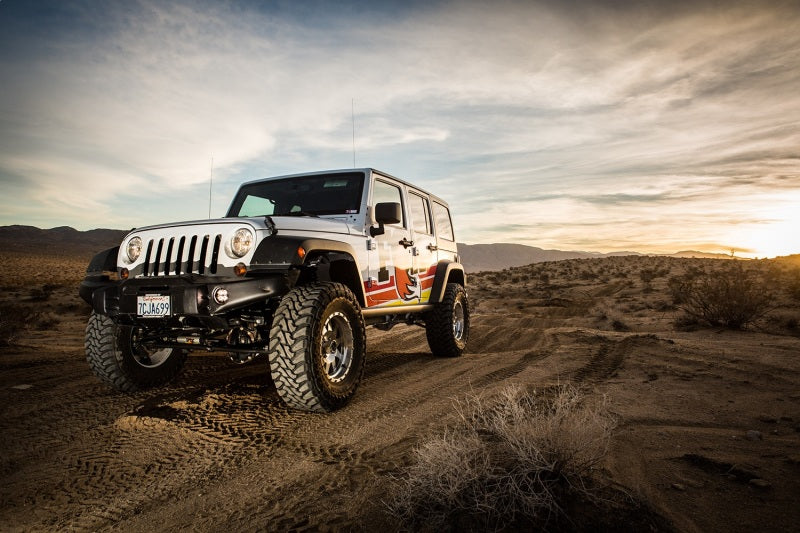 Fox 07+ Jeep JK 2.0 Performance Series 8.1in. ATS Stabilizer Steering Damper 1-3/8 in. Tie Rod FOX Steering Stabilizer  AXOPROS