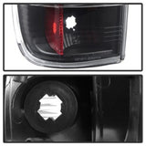 Spyder 08-16 Ford Super Duty F-250 V3 Light Bar LED Tail Lights - Black (ALT-YD-FS07V3-LBLED-BK) SPYDER Tail Lights  AXOPROS