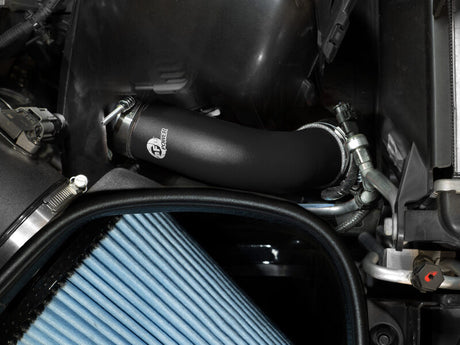 aFe aFe BladeRunner 3in Aluminum Hot Charge Pipe BlackRAM Diesel Trucks 25-26 L6-6.7L (td) Intercoolers aftermarket performance part