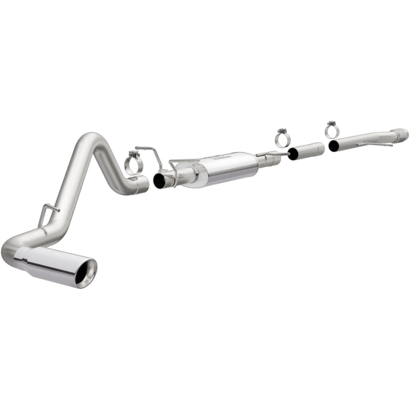 Magnaflow 14 Chevy Silverado V8 5.3L CC/EC Cab Single P/S Rear Exit Stainless Cat Back Perf Exhaust Magnaflow Catback  AXOPROS