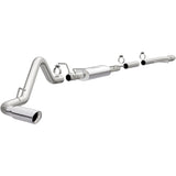 Magnaflow 14 Chevy Silverado V8 5.3L CC/EC Cab Single P/S Rear Exit Stainless Cat Back Perf Exhaust Magnaflow Catback  AXOPROS