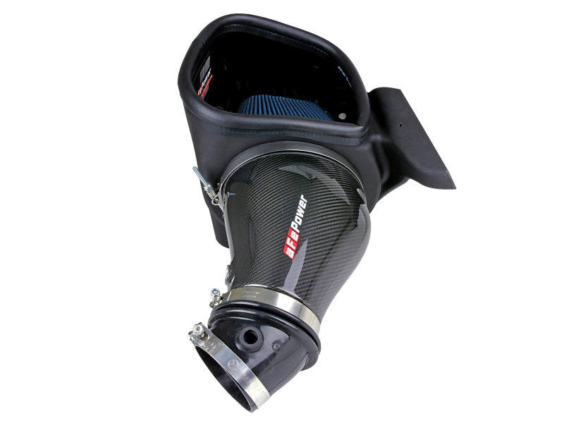 aFe Track Series Carbon Fiber Pro 5R AIS - 2018 Jeep Grand Cherokee Trackhawk (WK2) V8-6.2L(SC) aFe Cold Air Intakes  AXOPROS