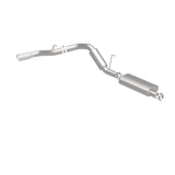 MagnaFlow Cat-Back, SS, 4in, Single Pass Side Rear Exit 5in Tip 14-15 Ram 2500 6.4L V8 CC LB/MC SB Magnaflow Catback  AXOPROS
