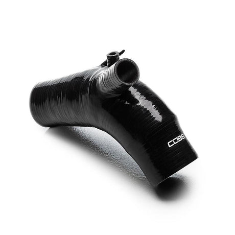 Cobb 08-14 Mitsubishi Evo X 3in Turbo Inlet Hose (For use with FP Turbo) - Stealth Black COBB Turbo Inlets  AXOPROS