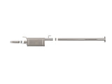 aFe aFe 05-15 Toyota Tacoma V6 4.0L ROCK BASHER 2-1/2in 409SS Cat-Back Hi-Tuck Exhaust System Catback aftermarket performance part