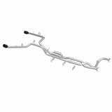 MagnaFlow 2025 Ram 1500 RHO SPEQ Series Black Chrome Cat-Back Performance Exhaust System Magnaflow Catback  AXOPROS
