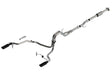 Borla F-150 2021 2.7L/3.5L 4dr CC SB EC STB Lari/King R/Plinum/LTD 3/2.25 SRE CB AK BLK CHR Tips Borla Catback  AXOPROS
