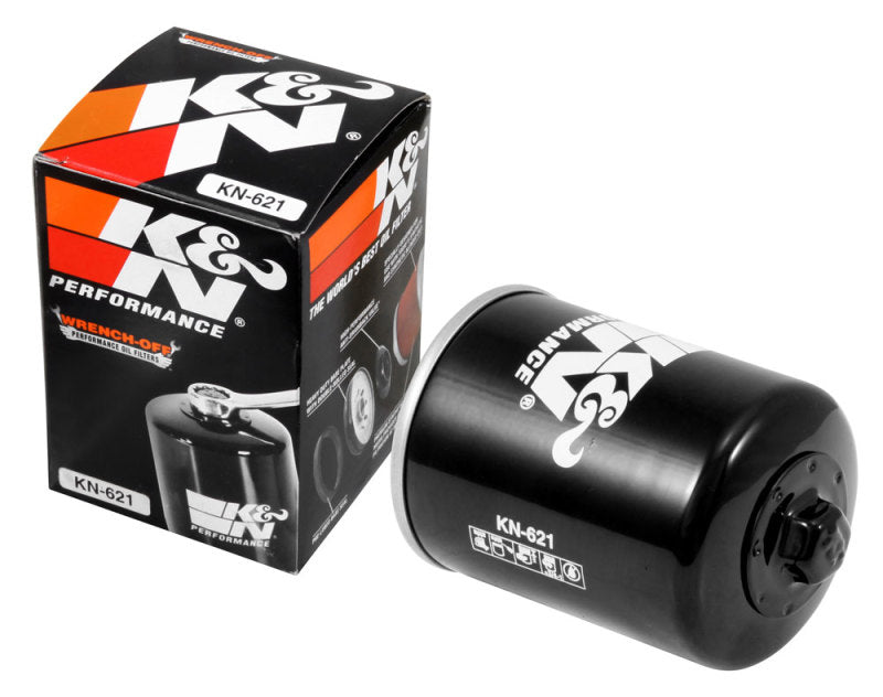 K&N Arctic Cat 2.688in OD x 3.344in H Oil Filter K&N Engineering Oil Filters  AXOPROS