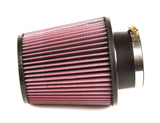 K&N Universal Rubber Filter 3 1/2inch ID FLG / 6inch Base / 4-5/8inch Top / 6inch Height K&N Engineering Air Filters - Universal Fit  AXOPROS