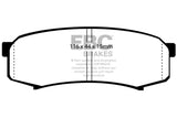EBC 10+ Lexus GX460 4.6 Yellowstuff Rear Brake Pads EBC Brake Pads - Performance  AXOPROS