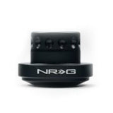 NRG Short Hub Adapter 95-98 BMW M3/Z3 / 91-98 318/325/328 / 95-04 E39 (540) - Matte Black NRG Steering Wheel Hubs  AXOPROS