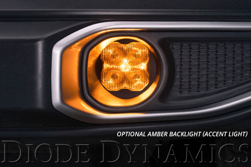 Diode Dynamics SS3 Sport Type A Kit ABL - Yellow SAE Fog Diode Dynamics Light Accessories and Wiring  AXOPROS