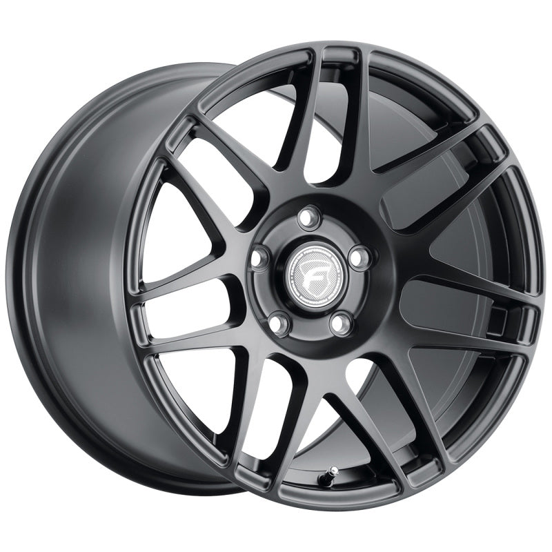 Forgestar F14 Drag 18x5.0 / 5x114.3 BP / ET-23 / 2.125in BS Satin Black Wheel Forgestar Wheels - Cast  AXOPROS