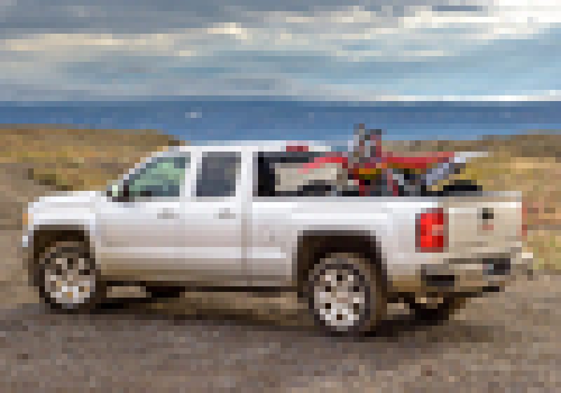 BAK 88-13 Chevy Silverado & C/K 1500 / 88-14 Chevy Silverado 2500/3500 HD 6ft 6in Bed BAKFlip F1 BAK Tonneau Covers - Hard Fold  AXOPROS