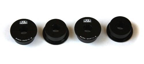 BLOX Racing Honda S2000 Steering Rack Rigid Bushing Kit - Black BLOX Racing Bushing Kits  AXOPROS