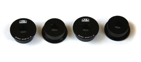 BLOX Racing Honda S2000 Steering Rack Rigid Bushing Kit - Black BLOX Racing Bushing Kits  AXOPROS