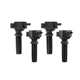 Mishimoto 15+ Ford Mustang EcoBoost 2.3L / 12-18 Ford Focus ST Ignition Coil Set of 4 Mishimoto Stock Replacement Ignition  AXOPROS