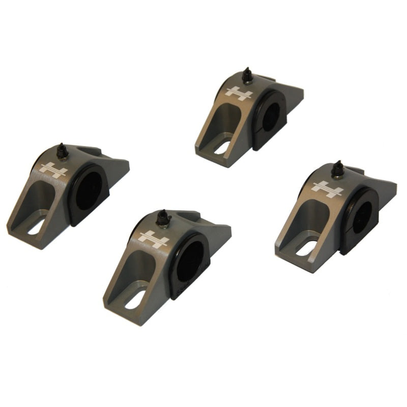 Hotchkis 07-12 G35/G37 Sedan / 09-12 370z / 08+-12 G37X AWD HD Billet Sway Bar Bushing Bracket Kit Hotchkis Sway Bars  AXOPROS