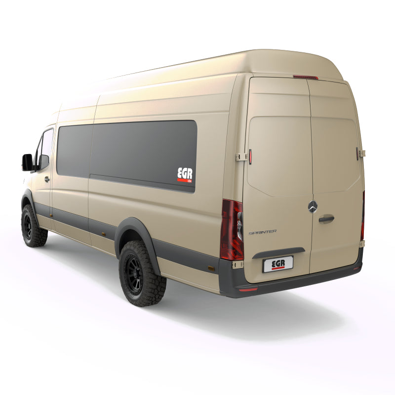 EGR 19-22 Mercedes Benz Sprinter Van Rugged Fender Flares - Set of 4 EGR Fender Flares  AXOPROS