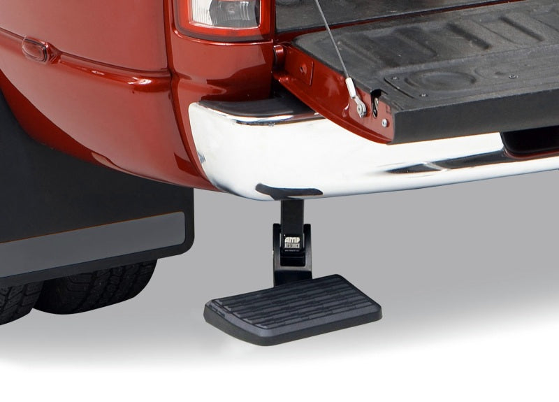 AMP Research 2009-2017 Dodge Ram 1500 BedStep - Black AMP Research Bed Steps  AXOPROS