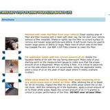 BBK BBK Cold Air Filter Restore Cleaner And Re-Oil Kit BBK Recharge Kits  AXOPROS