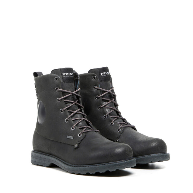 TCX Blend 2 GTX Boot Black Size - 45 TCX Motorcycle Boots  AXOPROS