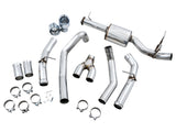 AWE Tuning 19-21 RAM 1500 5.7L (w/Cutouts) 0FG Dual Rear Exit Cat-Back Exhaust - Chrome Silver Tips AWE Tuning Catback  AXOPROS