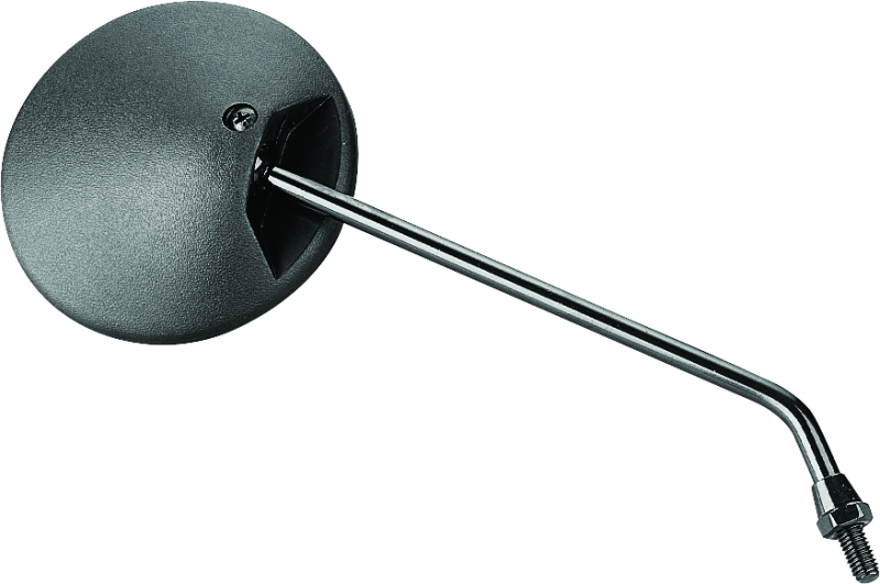 BikeMaster Universal Scooter Mirror 8mm - Black - Each BikeMaster Side Mirrors  AXOPROS