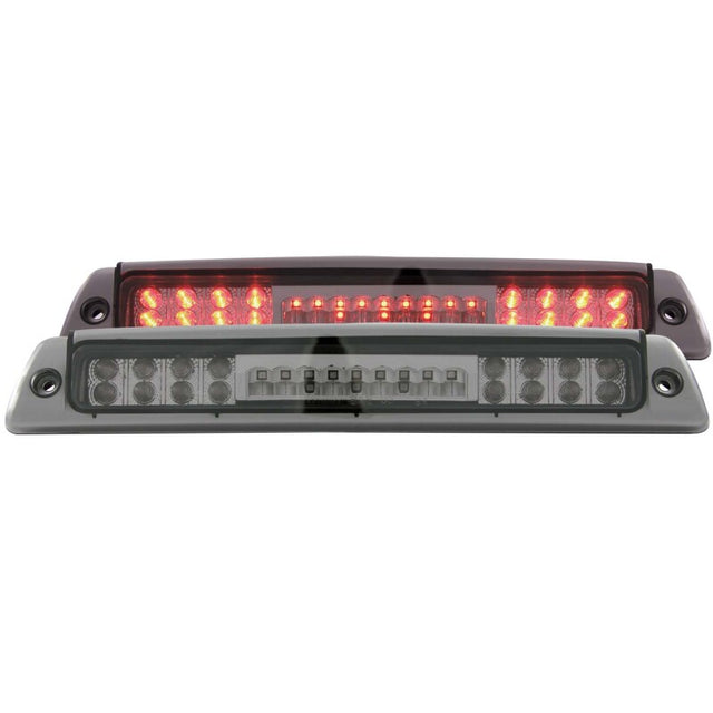 ANZO 1994-2001 Dodge Ram 1500 LED 3rd Brake Light Smoke ANZO Brake Lights  AXOPROS