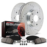Power Stop 18-19 Toyota Camry Rear Z23 Evolution Sport Brake Kit PowerStop Brake Kits - Performance D&S  AXOPROS