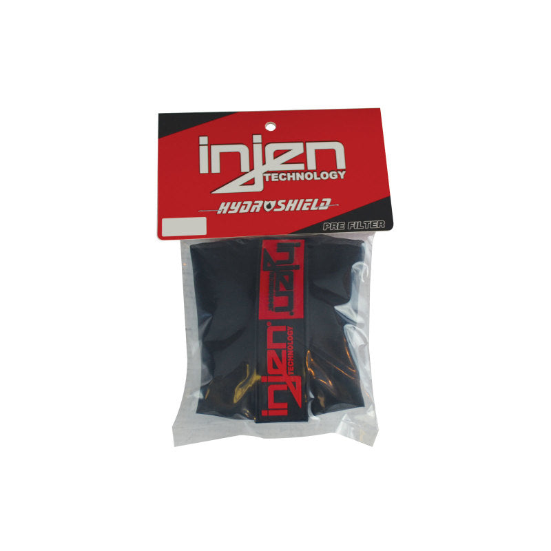 Injen Black Hydroshield 5in B x 7in H x 4in T (fits X-1079) Injen Pre-Filters  AXOPROS