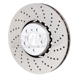 SHW 15-18 BMW X5 M 4.4L Right Front Cross-Drilled Lightweight Brake Rotor (34112284902) SHW Performance Brake Rotors - Drilled  AXOPROS