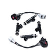 DeatschWerks DeatschWerks Mazda Miata (NA/NB) 650cc Injectors - Set of 4 Fuel Injector Sets - 4Cyl aftermarket performance part