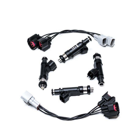 DeatschWerks DeatschWerks Mazda Miata (NA/NB) 650cc Injectors - Set of 4 Fuel Injector Sets - 4Cyl aftermarket performance part