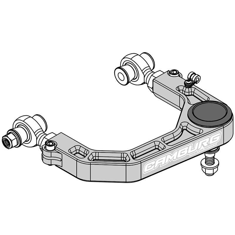 Camburg Toyota Tacoma 05-23 / 4-Runner 03-23 / FJ 07-14 KINETIK V2 Billet Uniball Upper Arms Camburg Suspension Arms & Components  AXOPROS