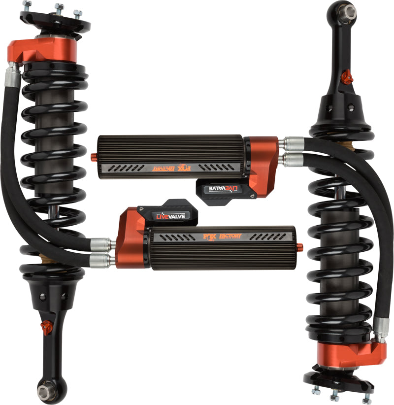 Fox 3.0 Factory Race Series Live Valve Internal Bypass Coilover Shock 2019+ Ford Raptor - Front FOX Coilovers  AXOPROS