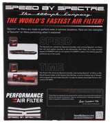Spectre 2018 Nissan Frontier 4.0L V6 F/I Replacement Panel Air Filter Spectre Air Filters - Drop In  AXOPROS
