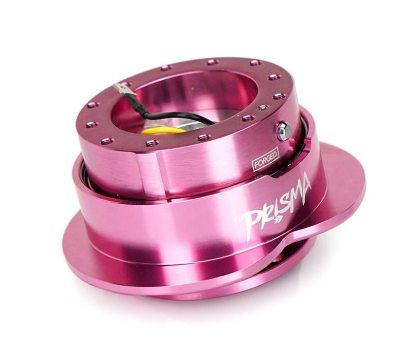NRG Heart Quick Release Kit Gen 143 - Pink Body / Pink Heart Ring NRG Quick Release Adapters  AXOPROS